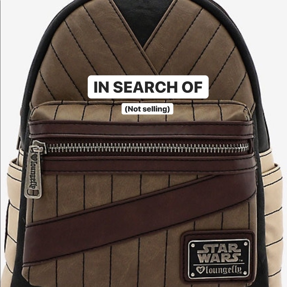 Rey Star Wars Loungefly Backpack